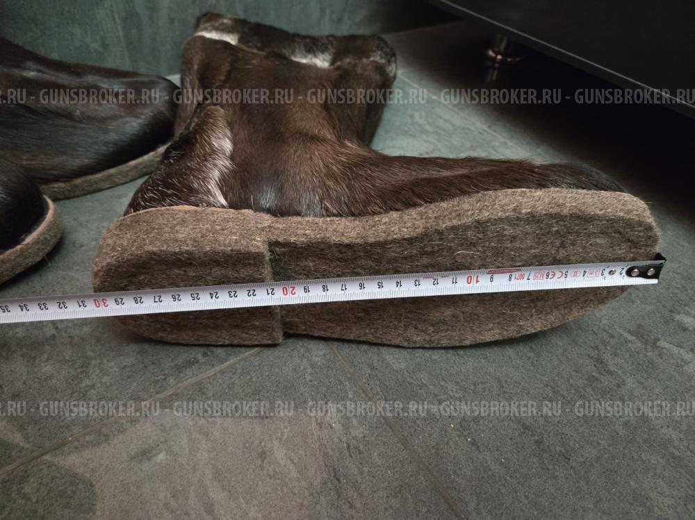 Унты якутские