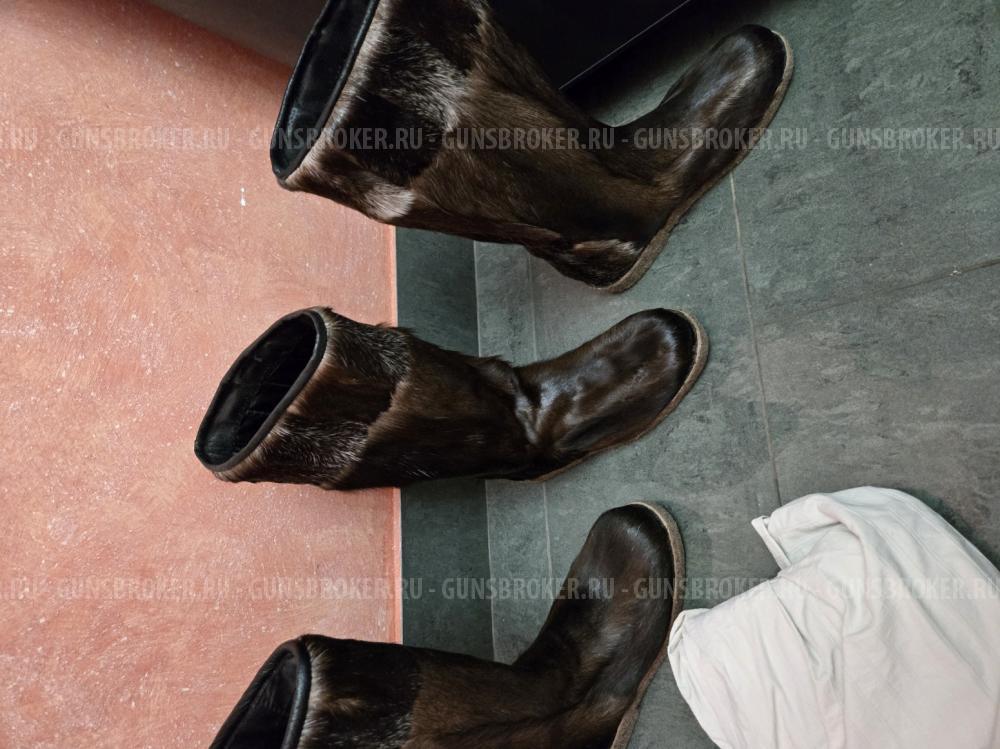 Унты якутские