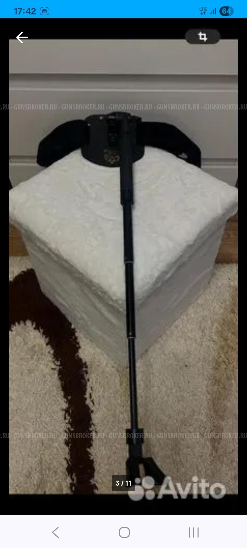 Упор для стрельбы на пояс