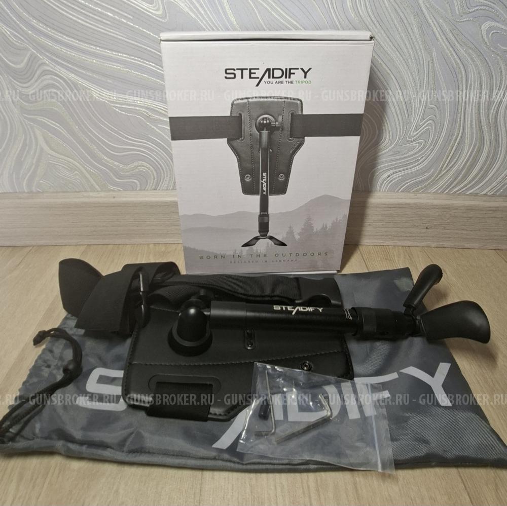Упор поясной, для стрельбы и наблюдения steadify v3.