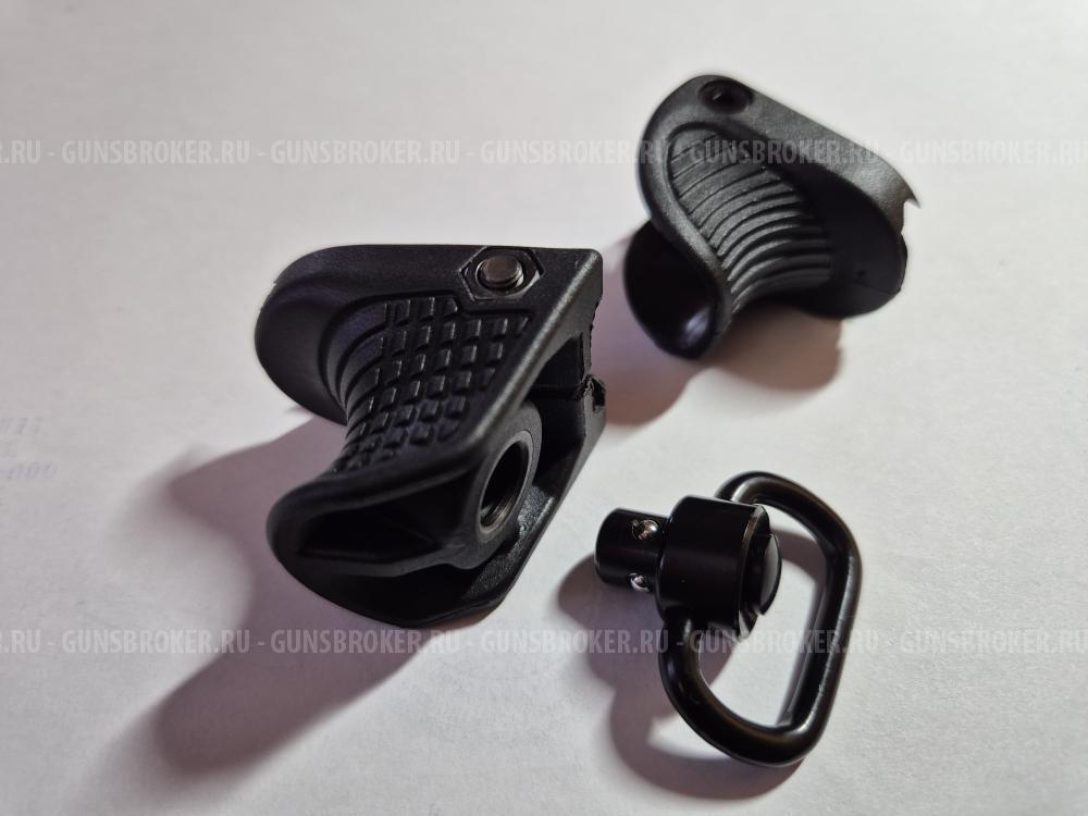 Упор тактический на пикатини.