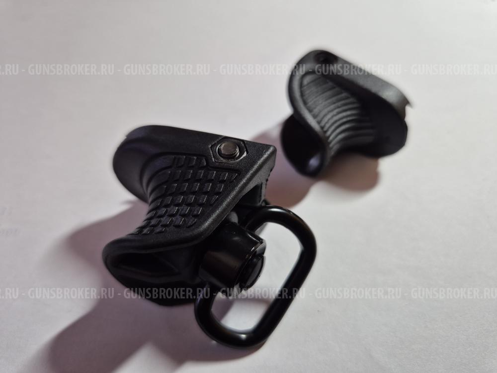 Упор тактический на пикатини.