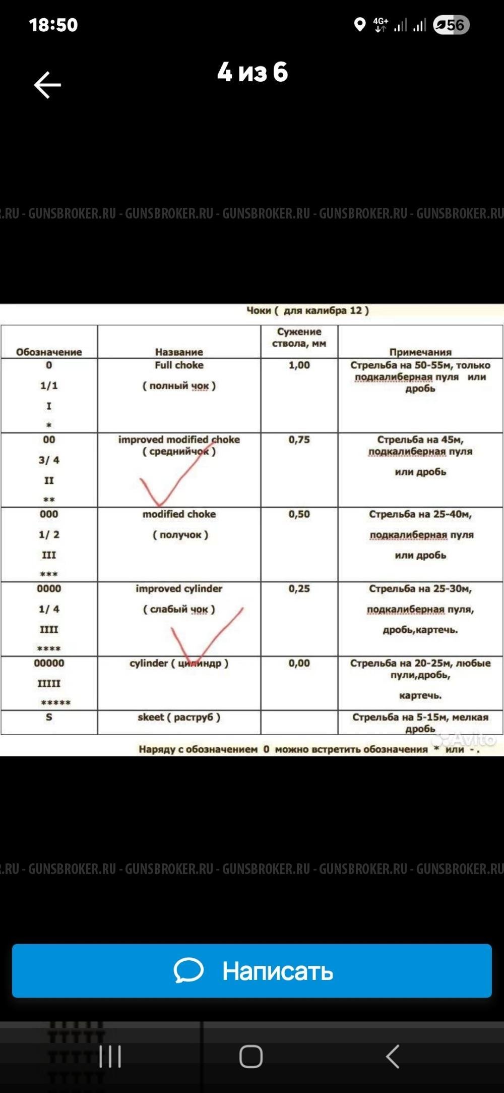 УСМ Benelli elegant ,чоки ключ прокладки
