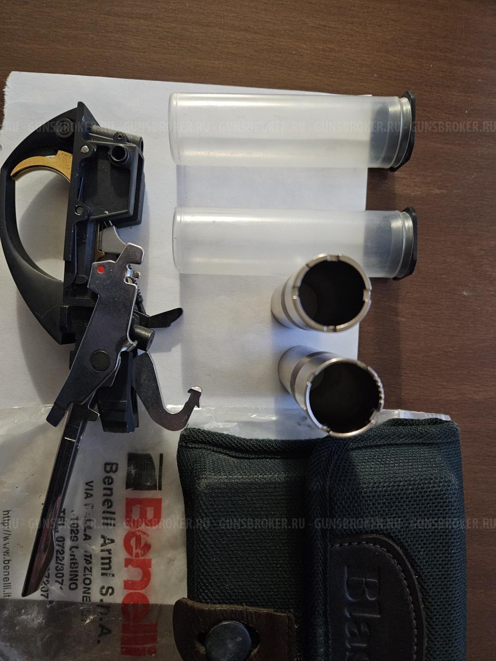 УСМ Benelli elegant ,чоки ,подсумок Blaser