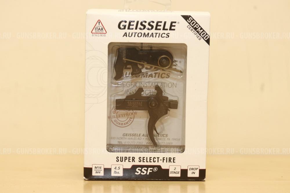 УСМ Geissele SSF Super Select-Fire для M4/M16 SOPMOD (SSF) 05-102