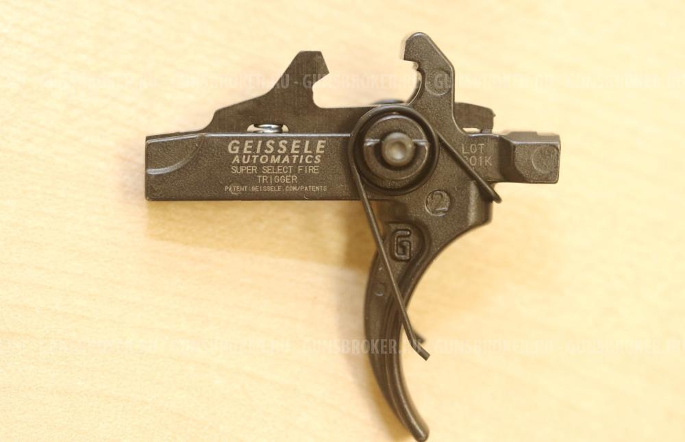 УСМ Geissele SSF Super Select-Fire для M4/M16 SOPMOD (SSF) 05-102