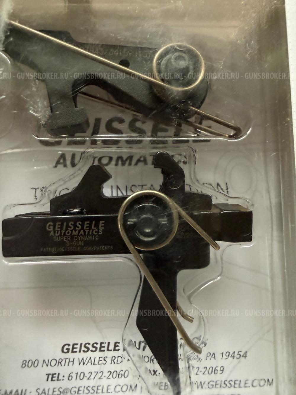УСМ Geissele Super Dynamic 3 Gun (SD-3G) Trigger