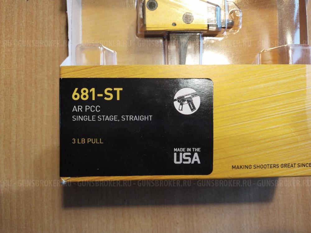 УСМ Timney 681 и 681-ST PCC Trigger для AR-9 (9х19) США