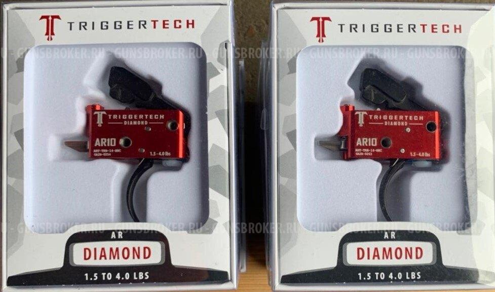 УСМ TriggerTech AR10 Diamond (1.5-4lbs, Two Stage)