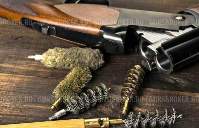 Установка прицелов, планок, кронштейнов, ЧИСТКА, обработка оружия