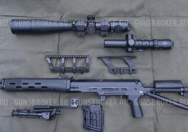 Установка прицелов, планок, кронштейнов, ЧИСТКА, обработка оружия