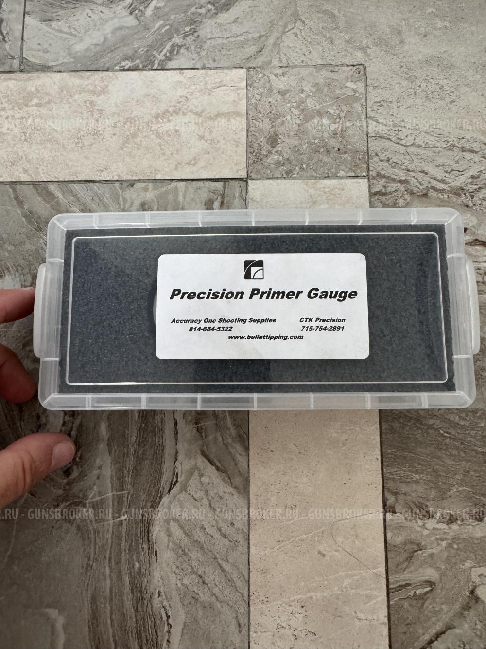 Устройство для замера глубины посадки капсуля Precision Primer Gauge 