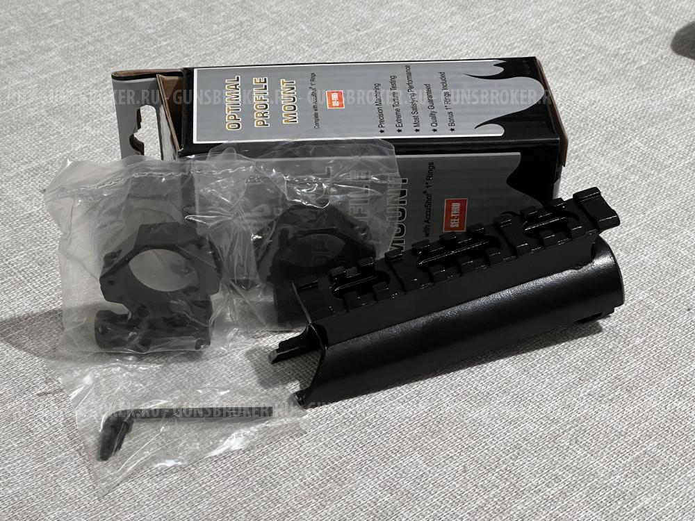 UTG Крышка ствольной коробки СКС с пикатини