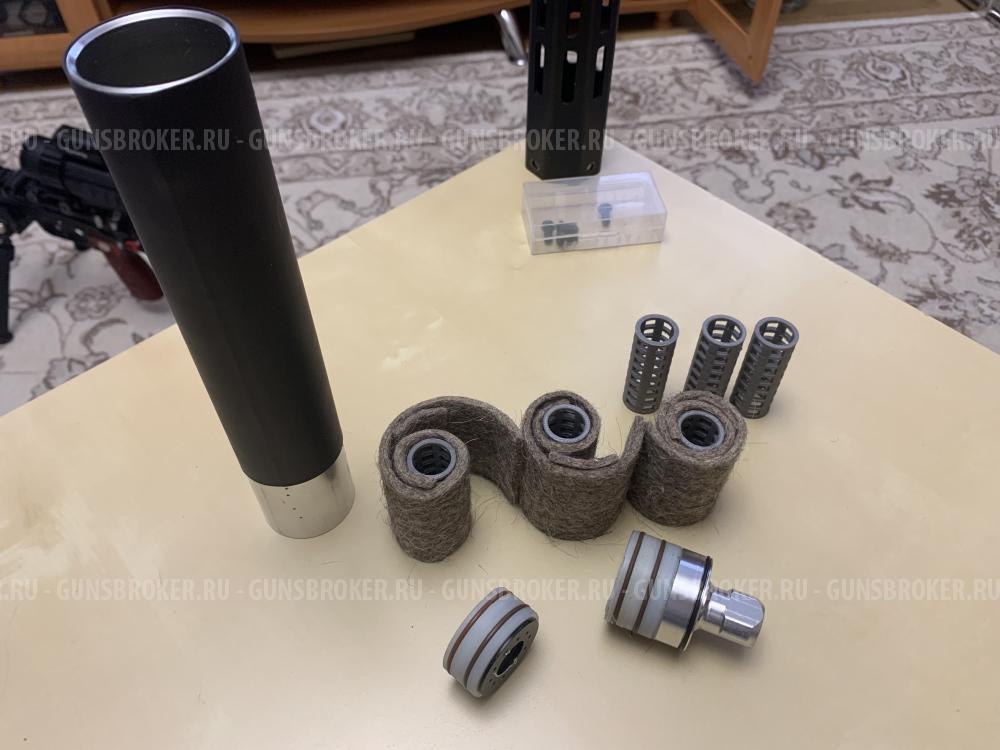 Увеличенная камера сброса для бегемота на леший 2