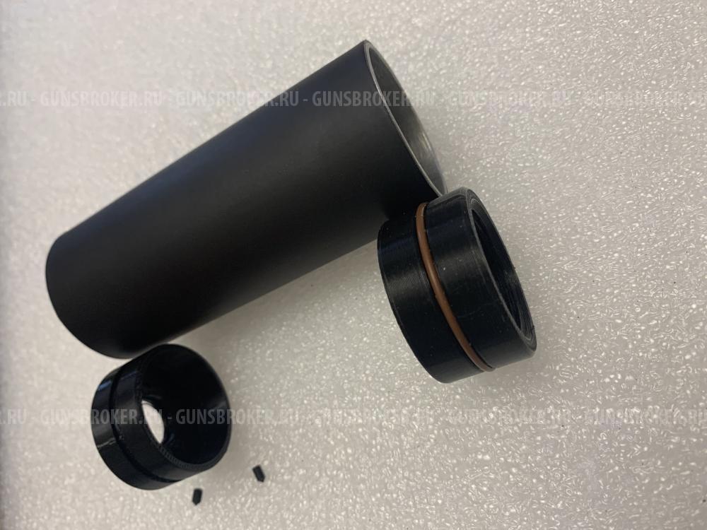 Увеличенная камера сброса для бегемота на леший 2