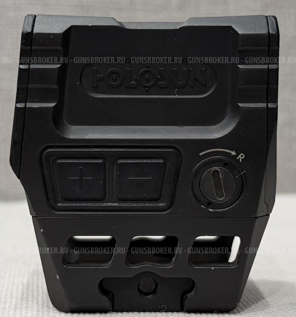 Увеличитель Holosun HM3XT откидной на Weaver (титан)
