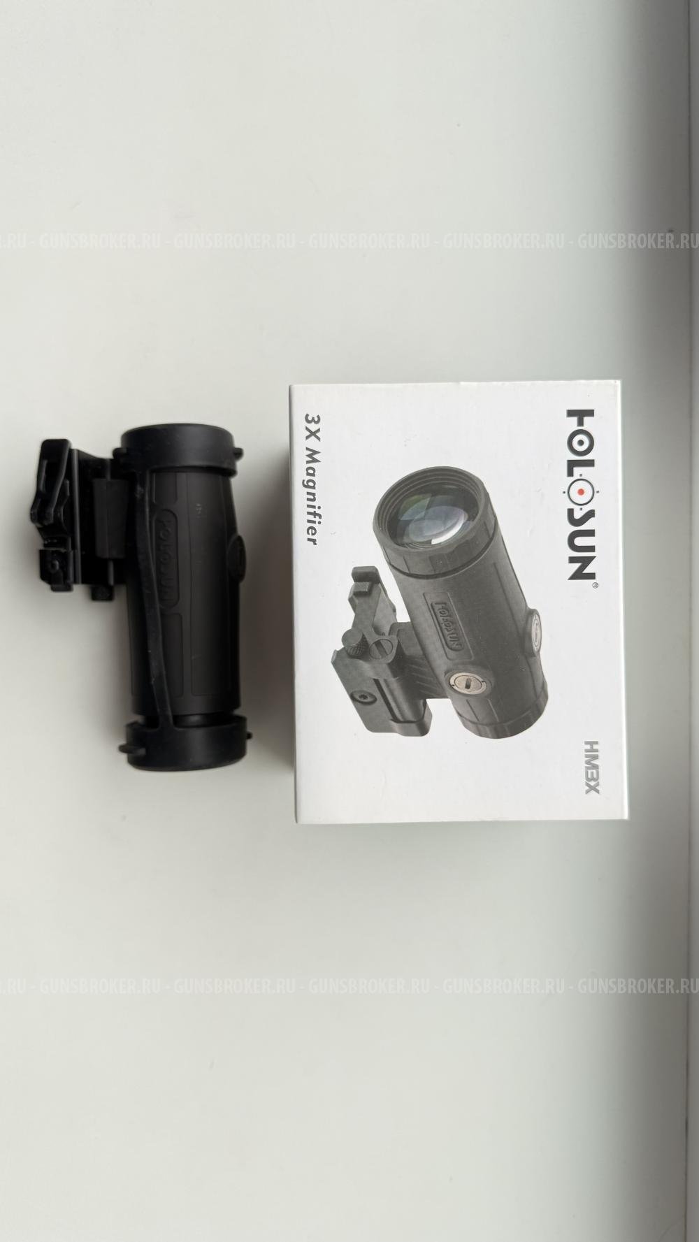 Увеличитель (Магнифер) Holosun hm3x