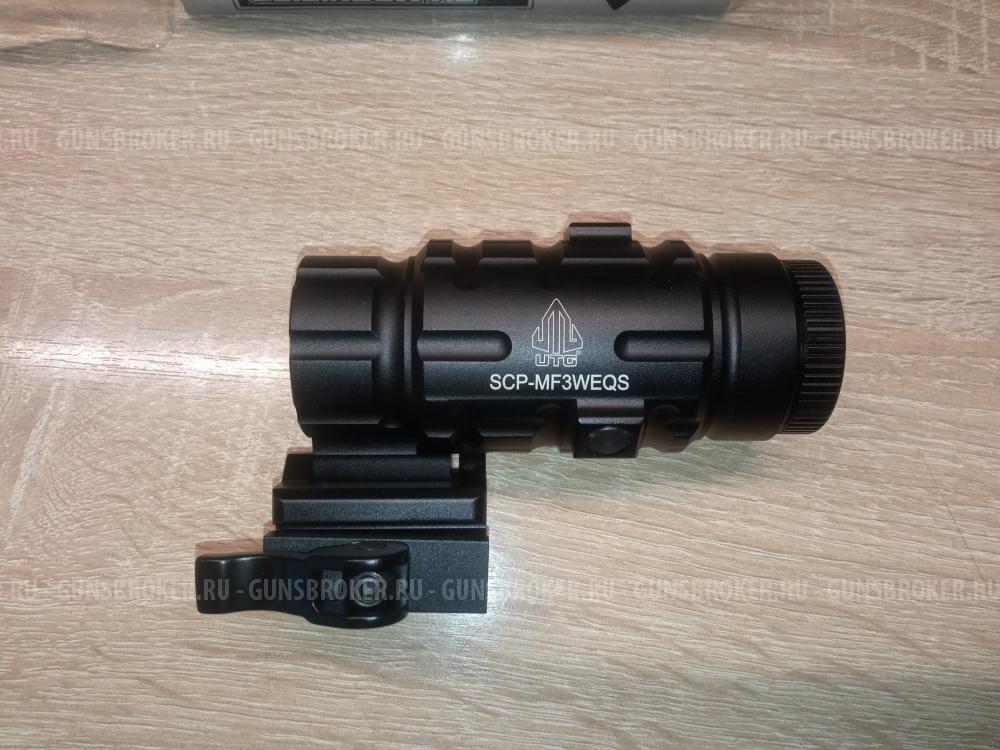  Увеличитель. Магнифер Leapers UTG SCP-MF3WEQS