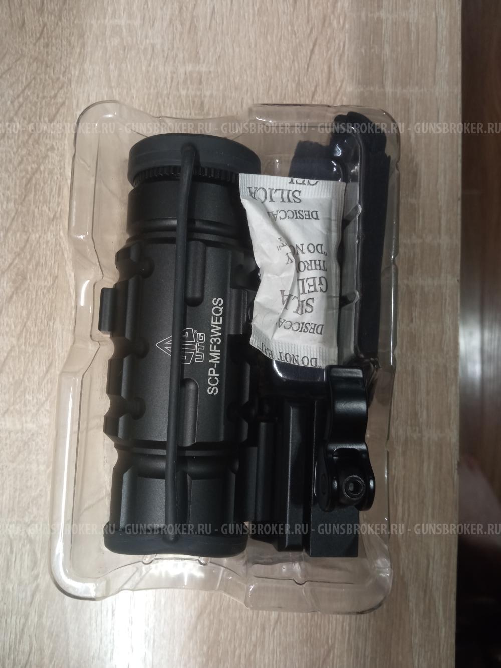  Увеличитель. Магнифер Leapers UTG SCP-MF3WEQS