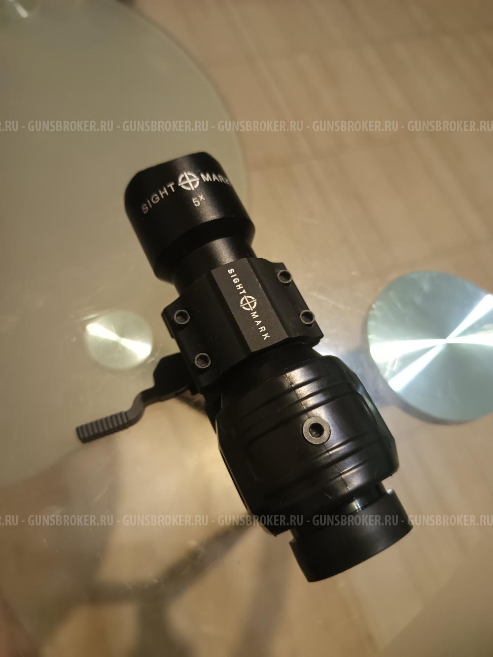 Увеличитель магнифер Sightmark 5x Tactical