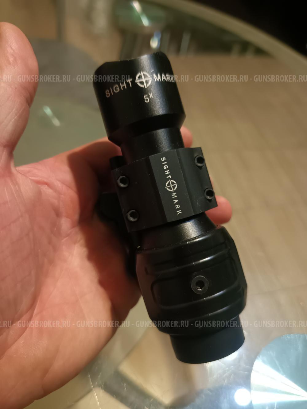 Увеличитель магнифер Sightmark 5x Tactical