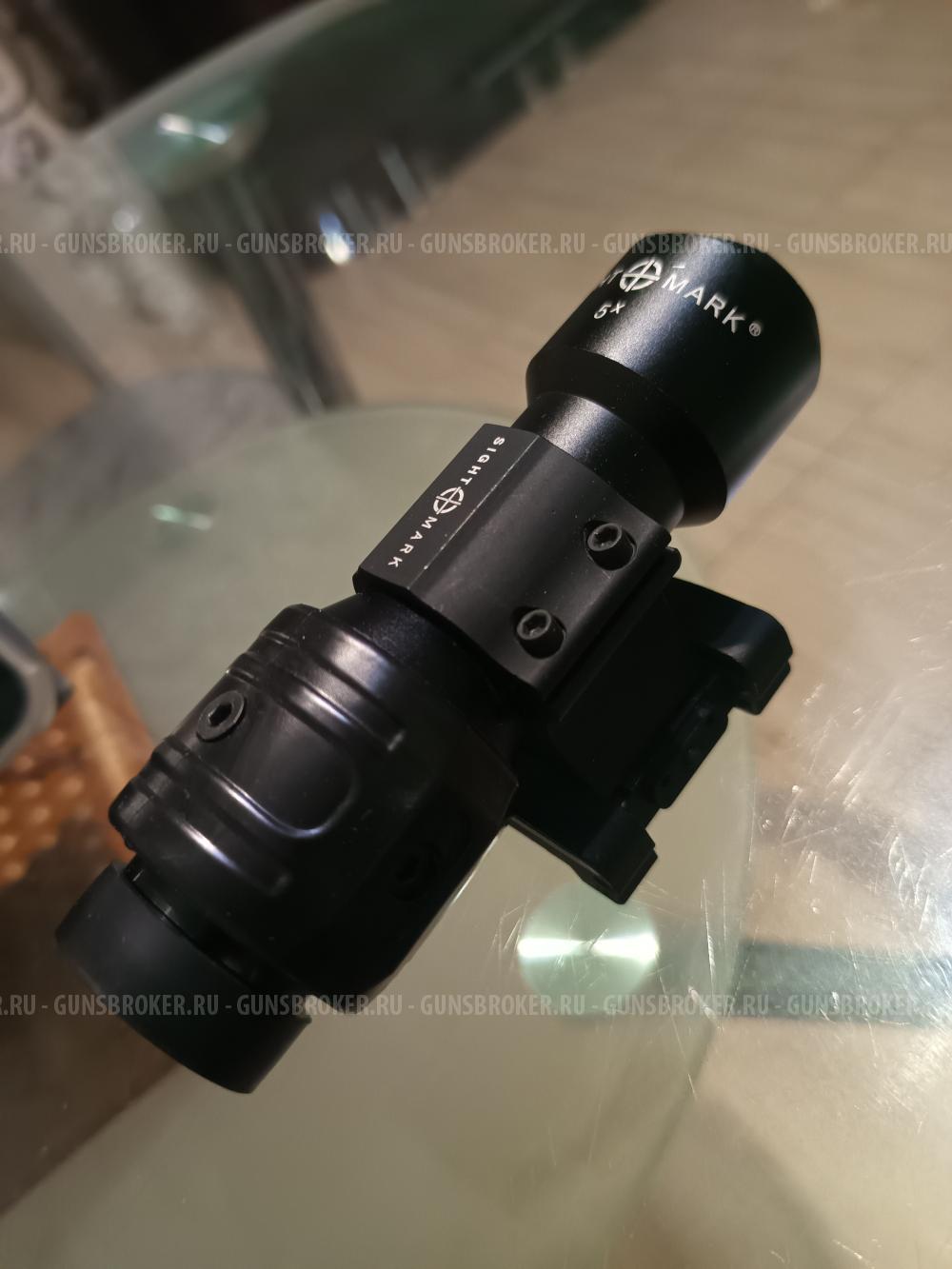 Увеличитель магнифер Sightmark 5x Tactical