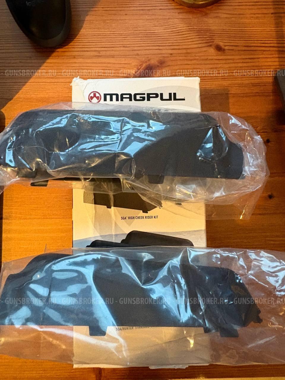увеличитель щеки приклада Magpul Low Riser Cheek для Magpul SGA Remington 870