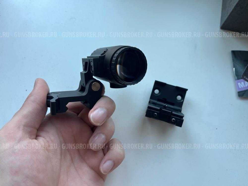 Увеличитель Vector Optics Paragon 3х18