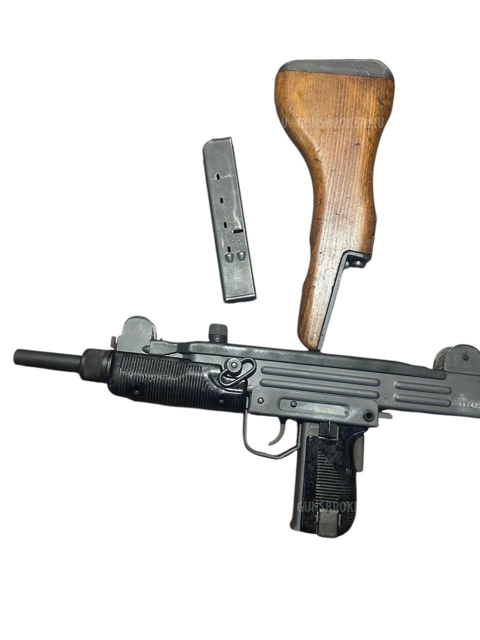  UZI (УЗИ) ПП,  СХП 9мм