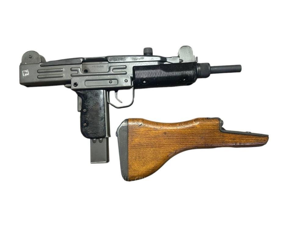  UZI (УЗИ) ПП,  СХП 9мм