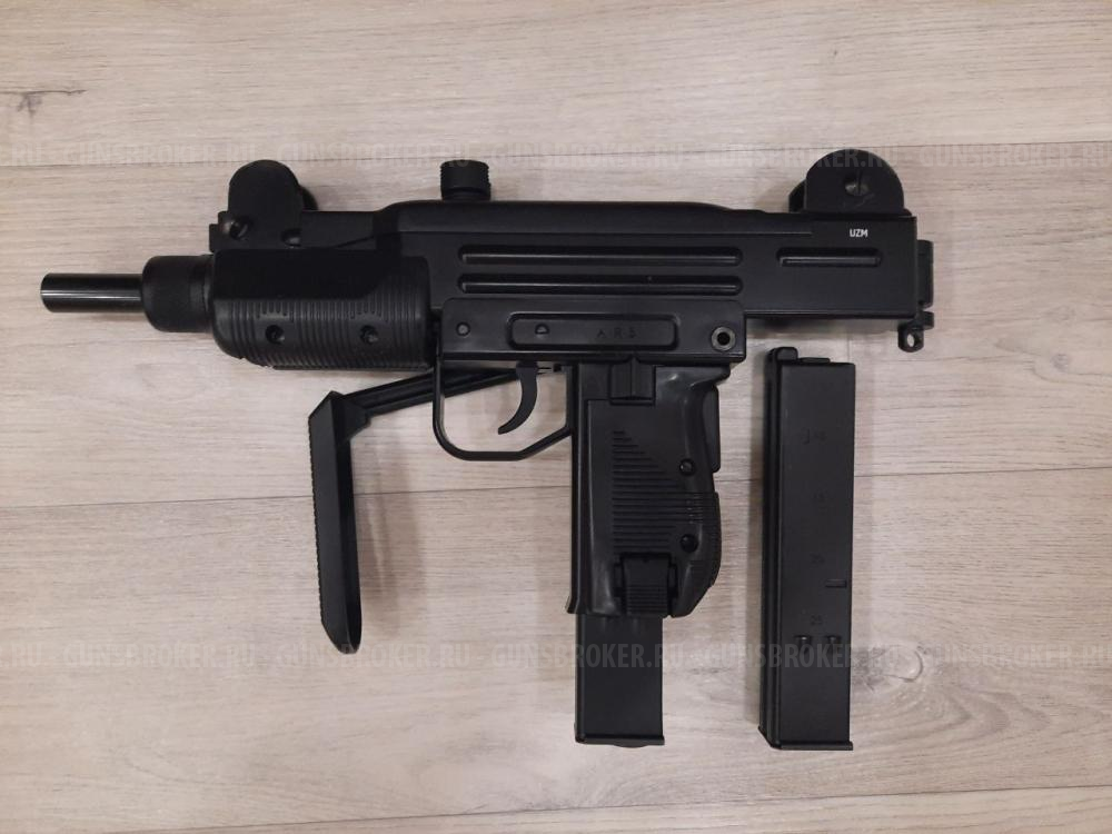 УЗИ Пневматический пистолет-пулемет Gletcher UZM Новый