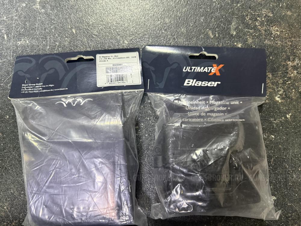 В наличии!! Магазин Blaser R8 Ultimate X .308 Win. и .338LM 10 местный