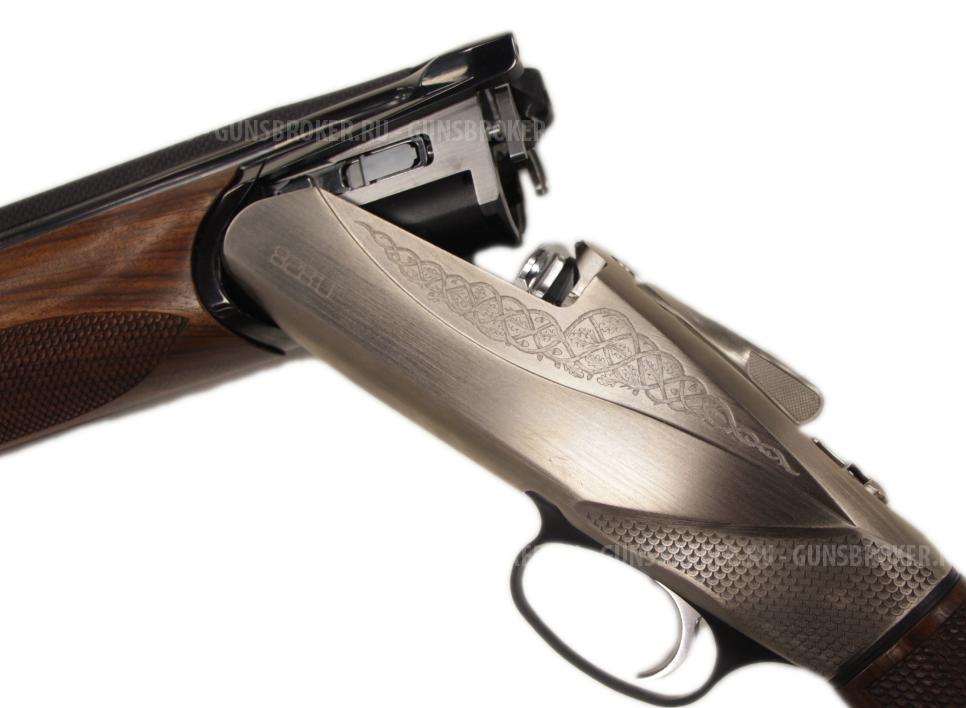 В НАЛИЧИИ В ОРУЖЕЙНОМ САЛОНЕ "СНАЙПЕР"! НИЖНИЙ НОВГОРОД Benelli 828 U Silver 12/76