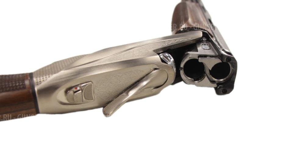 В НАЛИЧИИ В ОРУЖЕЙНОМ САЛОНЕ "СНАЙПЕР"! НИЖНИЙ НОВГОРОД Benelli 828 U Silver 12/76