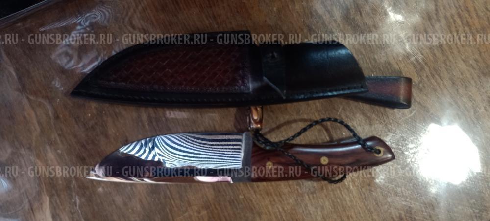 В продаже 2 ножа из порошковой стали 398и QPR53 ламинат. 20000тр каждый.