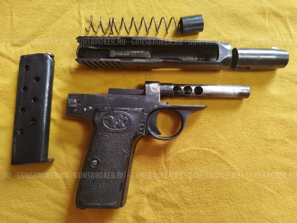 ВАЛЬТЕР мод.4 ММГ макет.