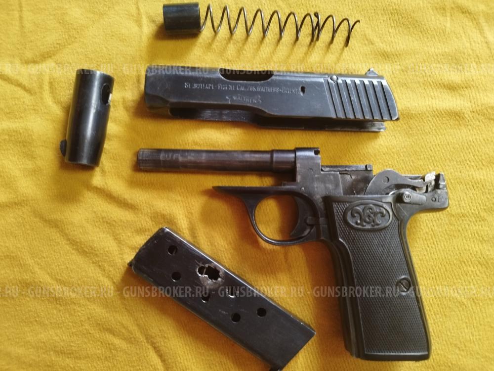 ВАЛЬТЕР мод.4 ММГ макет.