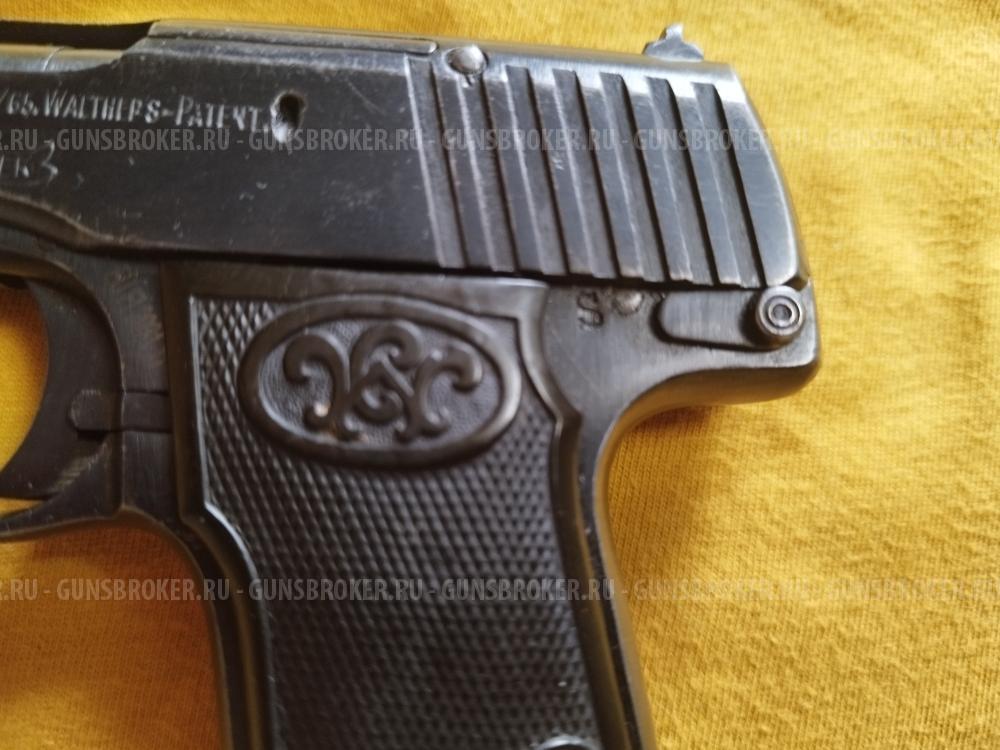 ВАЛЬТЕР мод.4 ММГ макет.