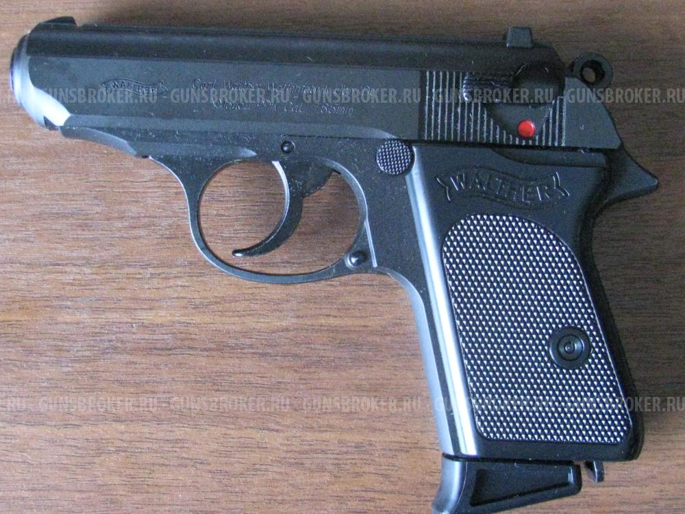 Вальтер ППК (Walther PPK), шумовая модель от Marushin