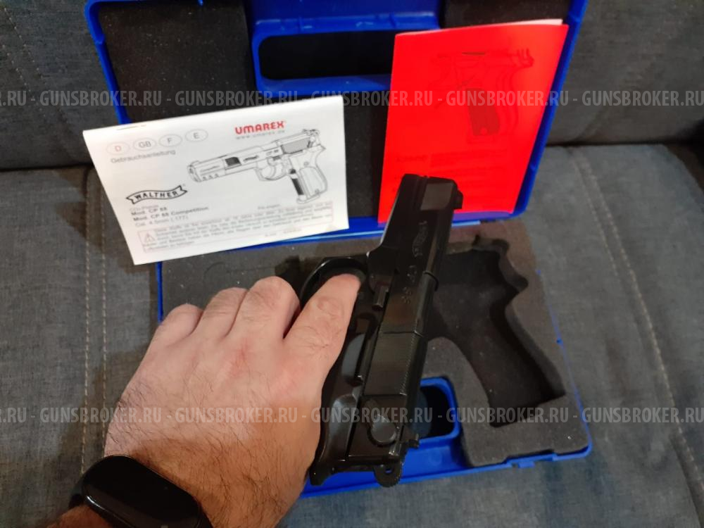 Вальтер ср 88 Umarex Germany