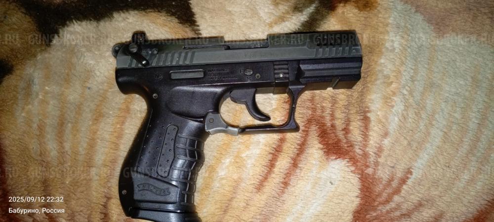 Вальтер (Walter) p22t