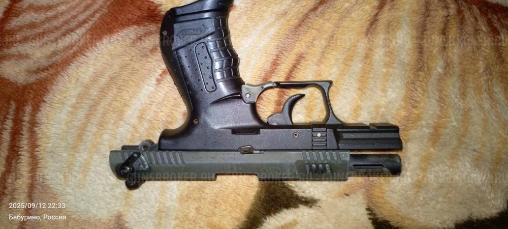 Вальтер (Walter) p22t