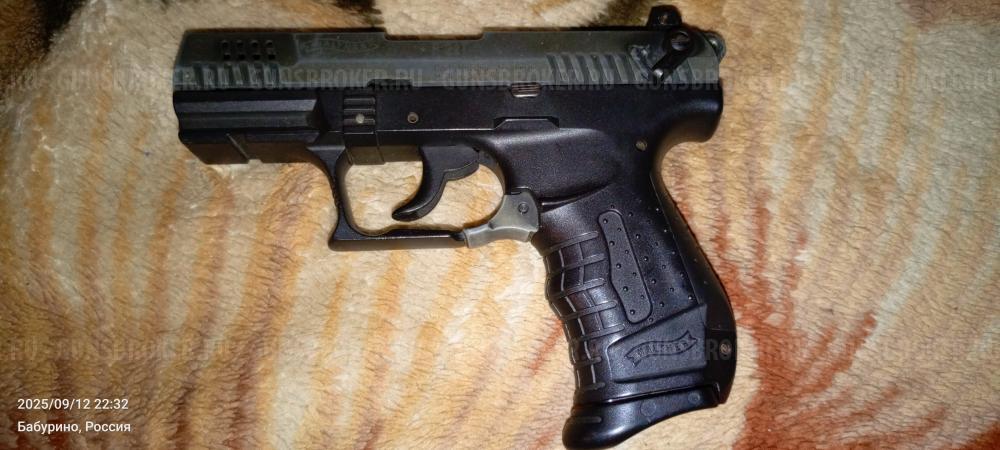 Вальтер (Walter) p22t