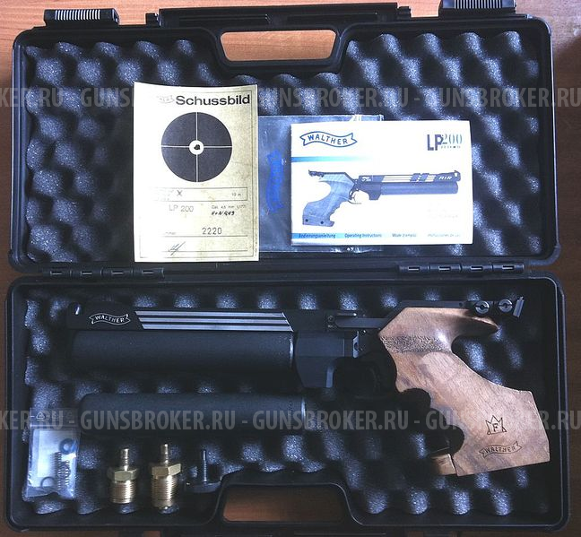 Вальтер Walther LP200