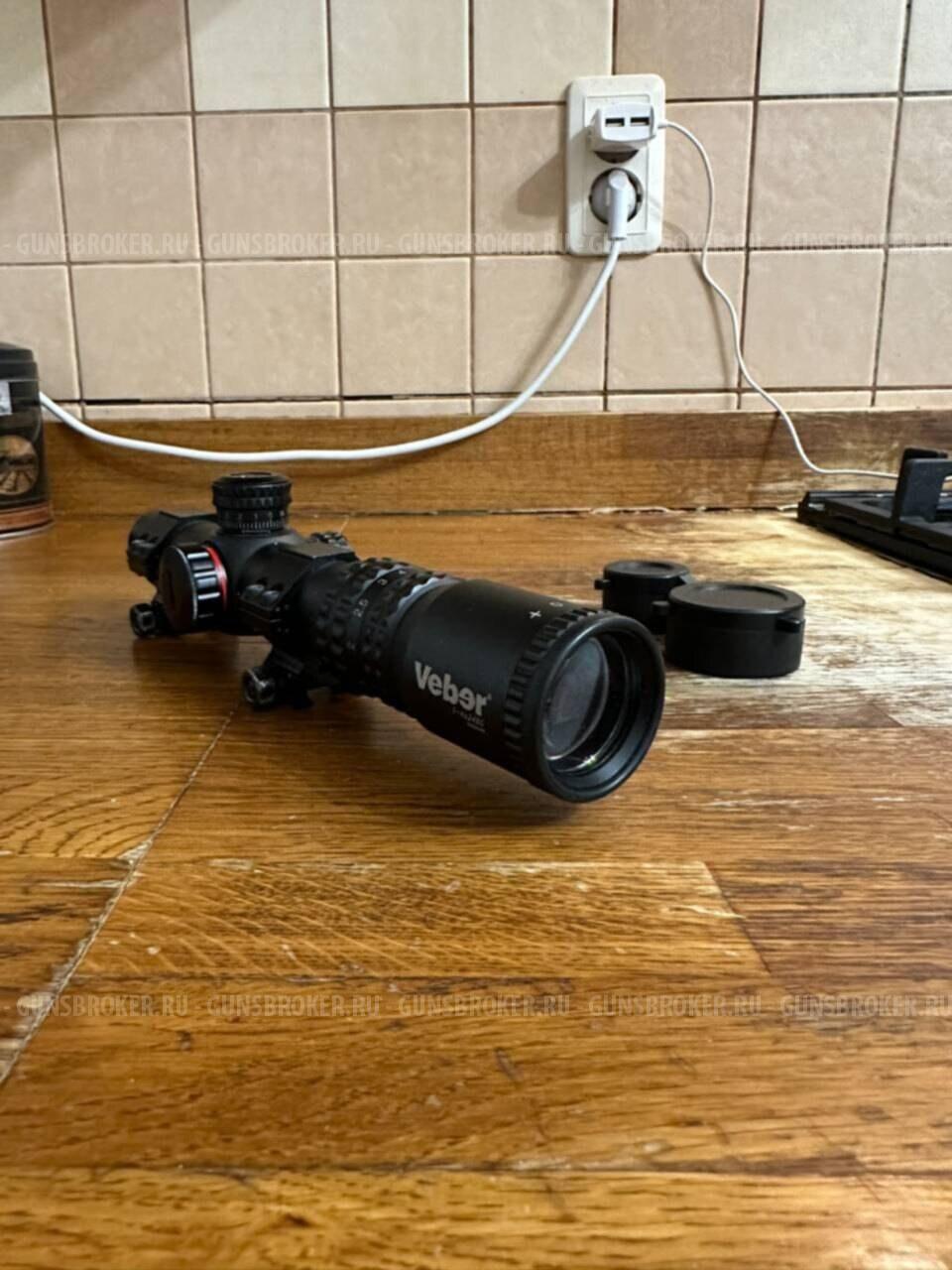 Veber Black Russian 1-4х24 RG