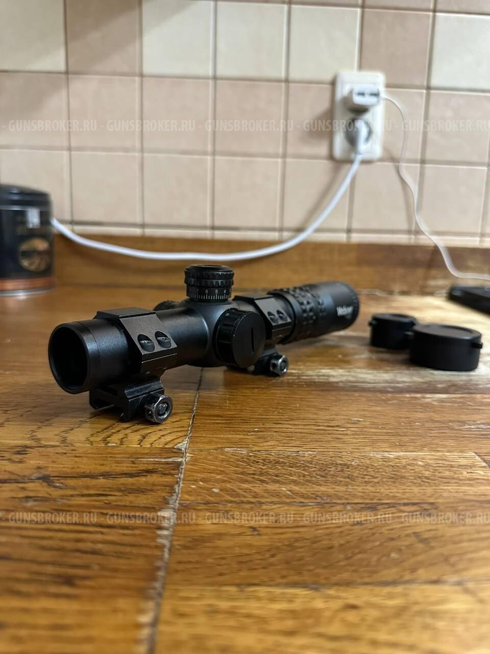 Veber Black Russian 1-4х24 RG