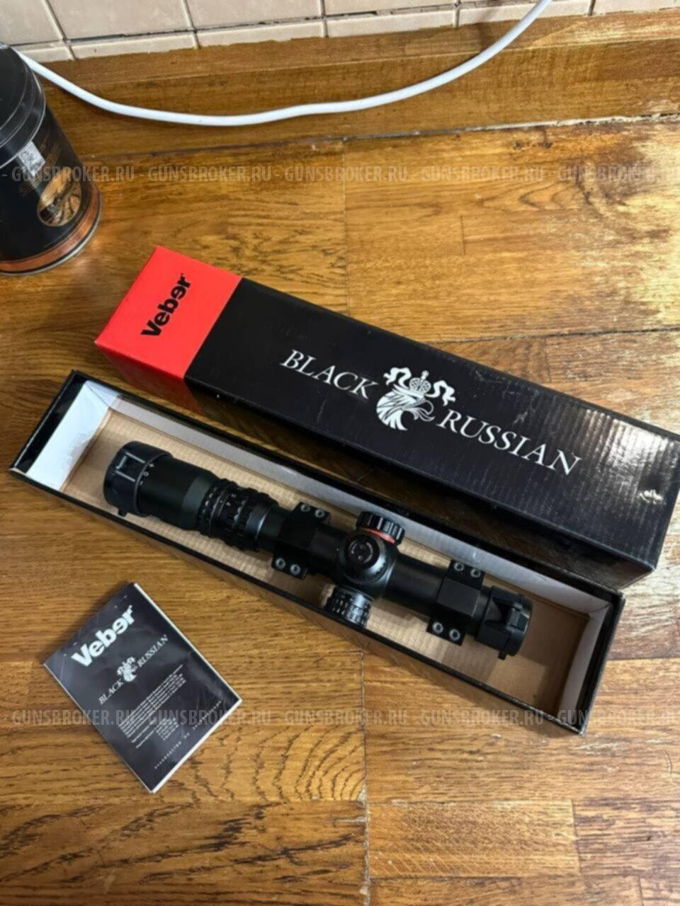 Veber Black Russian 1-4х24 RG