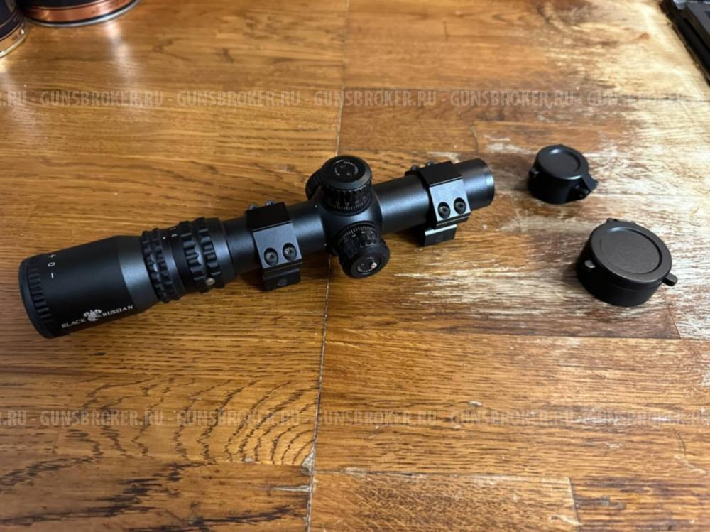 Veber Black Russian 1-4х24 RG