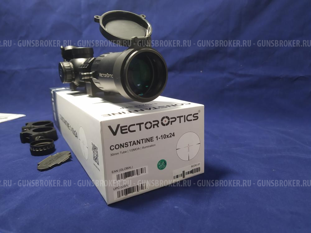 Vector Optics Constantine 1-10x24, 30 мм. 