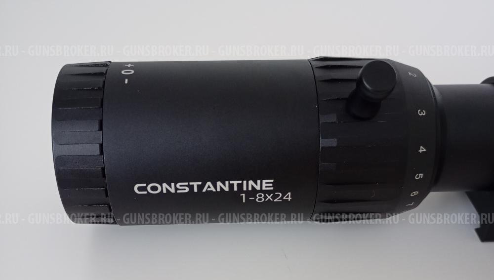 Vector Optics Constantine 1-8x24 RAR FFP
